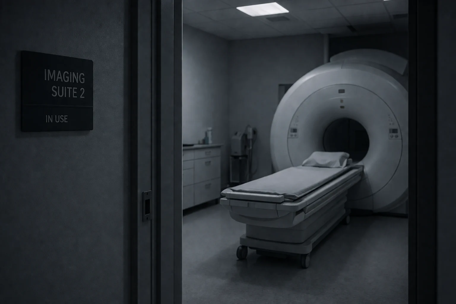 The Biggest Diagnostic Error Isn't a Misread Scan. It's the Scan That Never Happens.